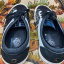 Vans Bender Bold Skate Shoes Cheetah Suede Stud Black Denim Womans 8.5 Men 7 Photo 1