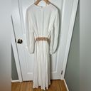 Zimmermann  Linen Cira Plunge Long Dress 12 Photo 5