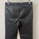 Equipment NWT  Femme Sebritte 100% Lamb Leather Crop Ankle Trousers Pants Size 2 Photo 6