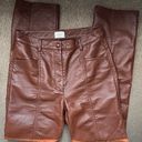 Aritzia Wilfred Leather Pants Photo 0