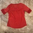 Marmot  NWOT Coral Mid Length Tee Sz Medium Photo 3