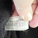 Knoles & Carter London Vintage Bomber Jacket Black Italian Lambskin Leather M/L Size L Photo 8