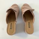 JustFab  Blush Pink Minna Heeled Mule Photo 5