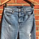 Hudson Jeans Light Wash Distressed Vintage-Style Holly Flare Photo 4