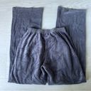 Brandy Melville  John Galt Crushed Velvet Loose Sweatpants Straight Leg Size S Photo 1