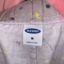Old Navy  grey polka dot cotton pajama pants Photo 5