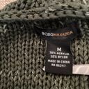 BCBG maxazria Hooded duster sweater size medium Photo 5