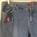 Krass&co Junior's plus NSI Jeans . Embroidered Capris 25 x 23 Photo 1