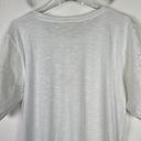 NWT Grand & Greene Eyelet Short Sleeve Crewneck T Photo 11