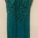 Cache Vintage Silk Beaded Gown Photo 3