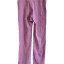 frankie's bikinis  Active Pink Zippy Flare Leggings Womens Size S Activewear Photo 2