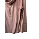 Balance Collection  Mauve Long Sleeve Cowl Neck Hooded Long Sleeve Shirt Sz 2X Photo 2