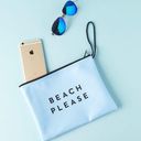 Milly 🎉HOST PICK🎉 ⭐️NEW⭐️   “BEACH PLEASE” WATER RESISTANT BAG Photo 0