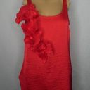 Cynthia Steffe  Poppy Applique Floral Tank Top Red Photo 0