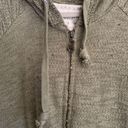 O'Neill O’Neill Junior’s Shore Zip Up Hoodie in Olive‎ Size L Photo 6