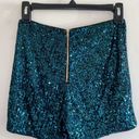 Celebrity fashion 2 Piece Sequin Outfit Green Size M Photo 4