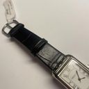 Coldwater Creek Working - Women’s  Watch Black Band / Silver Tone Bezel MSRP $59 Photo 1