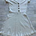 Charlotte Russe Ribbed Short Sleeve Above the Knee Fit & Flare Dress Medium Photo 1