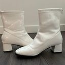 Amazon white ankle boots  Photo 0