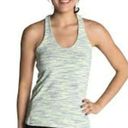 Xersion NWT  white, green, and yellow tank top size Medium Photo 1