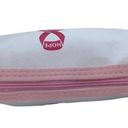 NWT White Breast Cancer Awareness Pencil Case Cosmetic Beauty Bag Keychain Pouch Photo 4