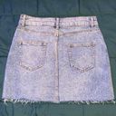 Wild Fable Distressed Denim Skirt Photo 1