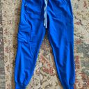 FIGS Royal Blue Scrub Joggers  Photo 1