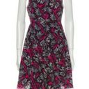 Rebecca Taylor  Mystic Garden Twist Keyhole Dress Sz 4 Photo 2