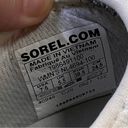 Sorel  Kinetic Impact Lace White Gum Size 7.5 Women’s Sneaker Athletic Shoes Photo 7