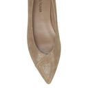 Donald Pliner NEW  Palma Skimmer Flat Pump‎ Shoes Bronze Womens Size 6 NEW Photo 2