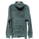 BCBGMAXAZRIA $178 NWT  LADIES ELM ROOMY LONG SLEEVE TURTLENECK SWEATER LARGE Photo 0