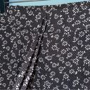 SheIn  Wrap Split Palazzo Pants Ditsy Floral Pant Size XS Photo 4