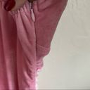 None Unbranded Bubblegum Pink Velour Body Con Mini Dress Photo 3