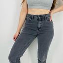 Urban Outfitters BDG Mom High Rise Black Denim Jeans Size 26 Photo 3