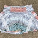 Free People Movement  Pleats And Thank You Printed Skort Sunspace Large Photo 5