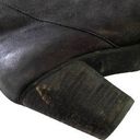 BP  Trolley Booties Black Size 6.5 Leather Coastal Minimalist Quiet Luxury Boho Photo 6