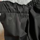 Lululemon Stretch High-Rise Joggers Black Luxtreme Size 10 Photo 4