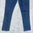 Hudson Jeans HUDSON Natalie Mid Rise Slim Boyfriend Crop Distressed Blue Denim Jeans 29 Photo 7