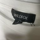 Wildfox  Bikinis & Bellinis Graphic Tee White Small NWT 100% Cotton Brunch Cute Photo 1