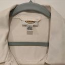 Talbots White Jean Jacket SZ M Photo 7