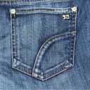 Joe’s Jeans Joe’s Denim Women’s Size 25 Medium Blue Wash Honey Licker Cropped Rolled Jeans Photo 4