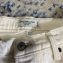 Abercrombie & Fitch  Curve Love High Rise The Dad Shorts Button Fly Cream 29 8 Photo 6