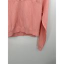 Nike  Pink Quarter Zip Long Sleeve Cropped Pullover Women's Size Small S Photo 2