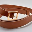 The Bar Women’s Chunky Center Buckle Belt -A New Day  Photo 5