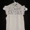 Storia  Learn To Love White Lace Dress Small Photo 2