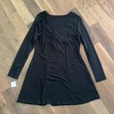 SO Goods For Life Black Fit & Flare Long Sleeve Dress Size XL Photo 1