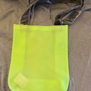 DKNY Tote Rubber Neon NWT Photo 1