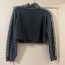 Target Cropped Sweater Photo 1