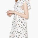 The Kooples 💕💕 Feather Print Silk Dress (Large) Photo 7