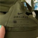 Nike Olive Green Sports Bra Photo 2